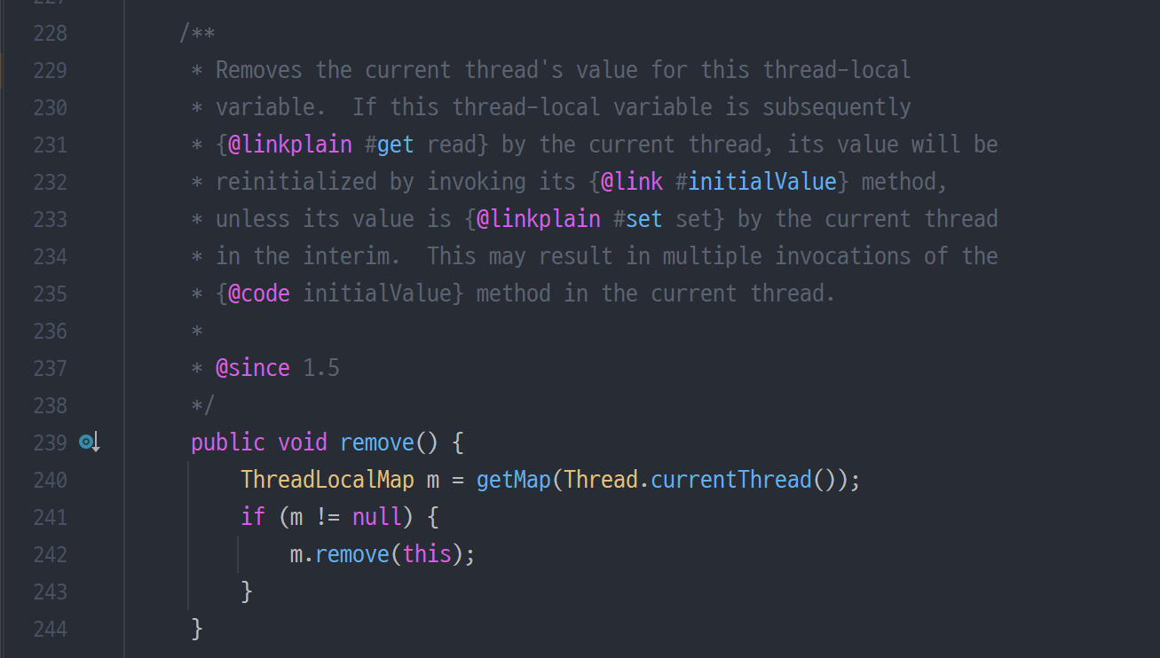 ThreadLocal_remove